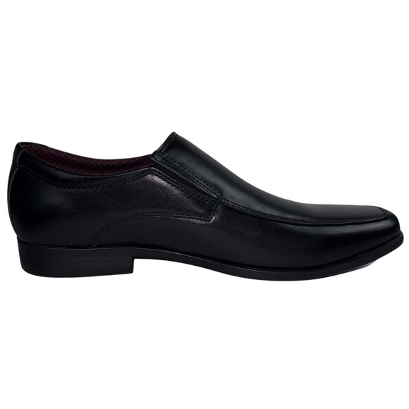 Perry Ellis Size 9 Loafer Dress Shoes Business Portfolio Ultra Foam Pablo Black main image 5